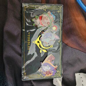 League of Legends Yordle Collection Pins Teemo Lulu Tristana Riot Games Merch